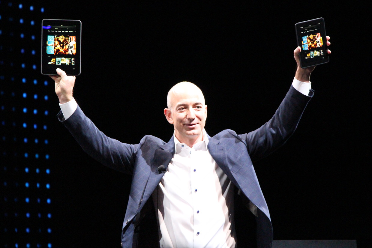 bezos kindle fire hd