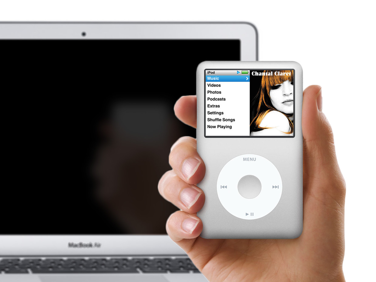 mba ipod classic comp