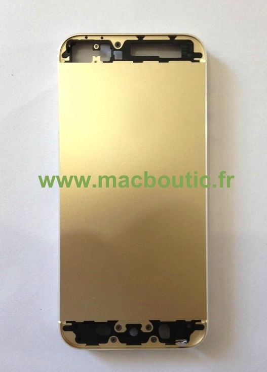 photo 4 iPhone 5S Coque Chassis Or