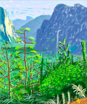 David Hockney  A Bigger Exhibition-2