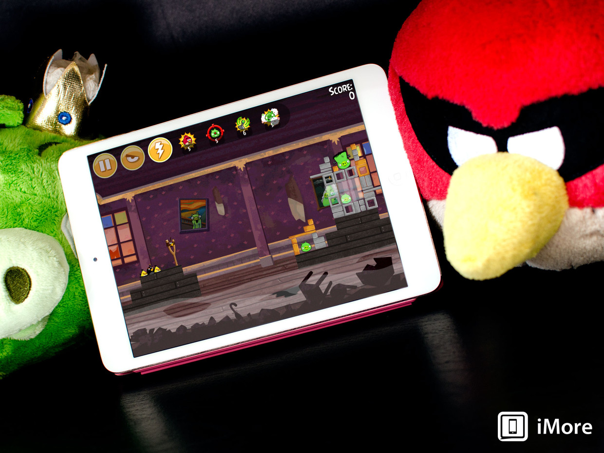 angry birds seasons ipad mini hero