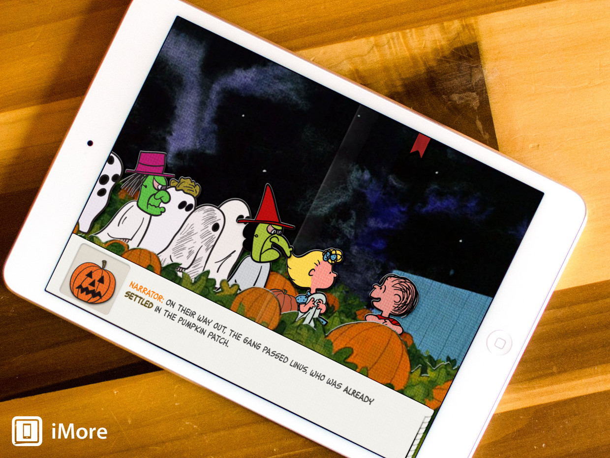 great pumpkin charlie brown ipad hero