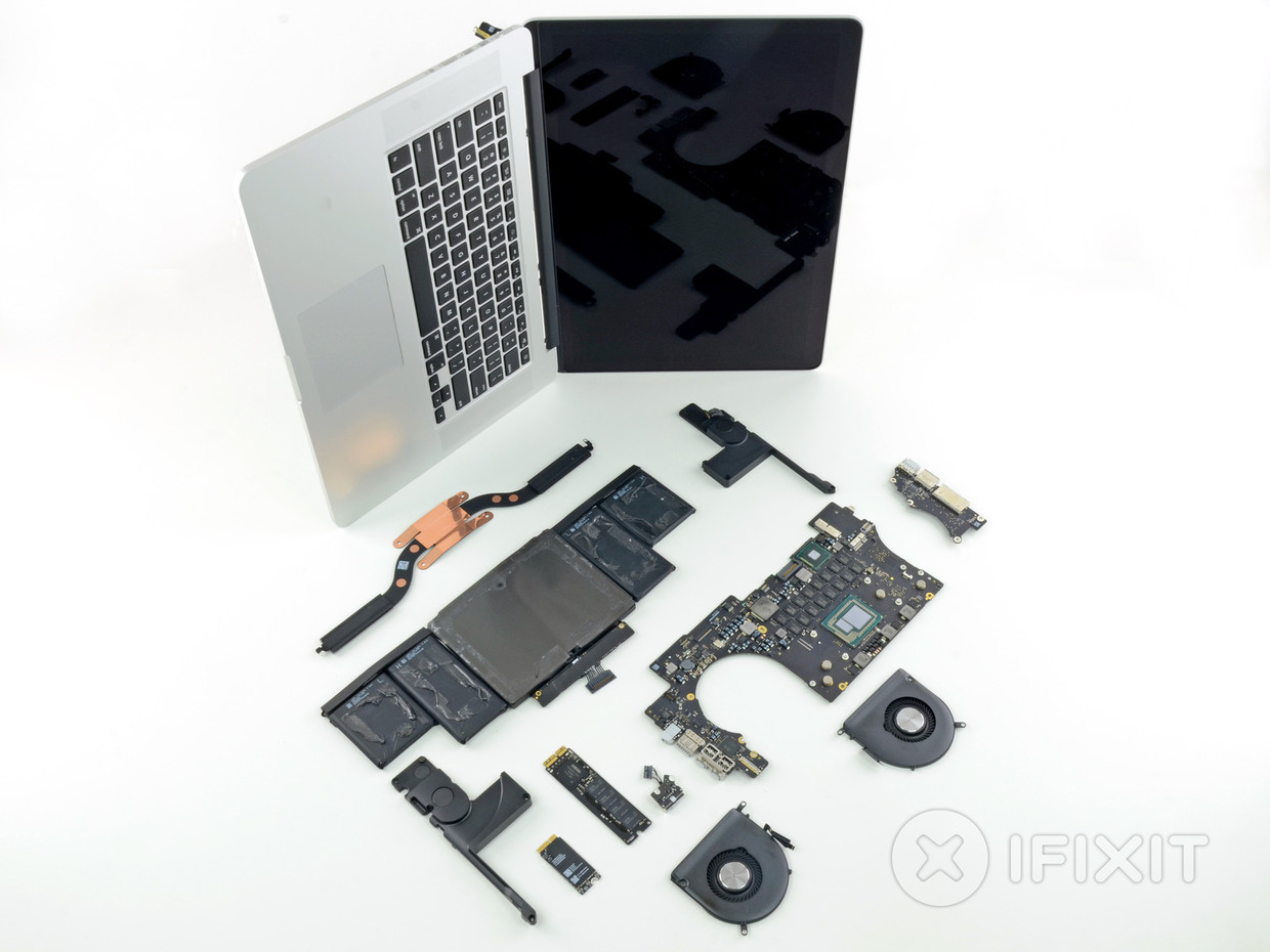 iFixit Retina Teardown