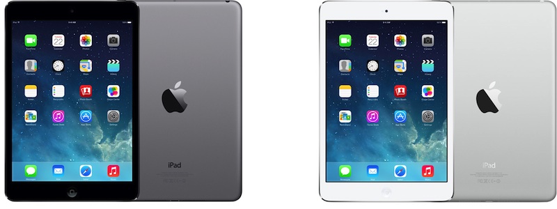 retina ipad mini space gray silver