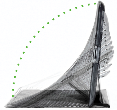 FLUX FLAP  iPad Case with MAGNETS for Unlimited Angles by Kenny Trythall   newFlux 