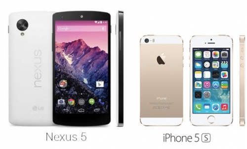 google-nexus-5-vs-apple-iphone-5s