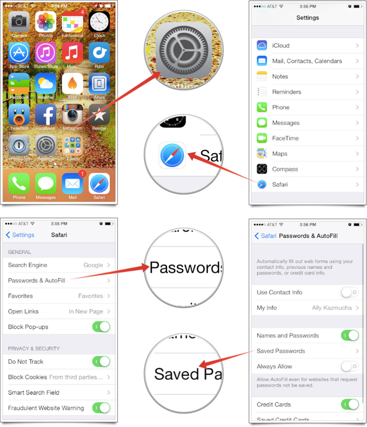 icloud keychain access passwords howto1