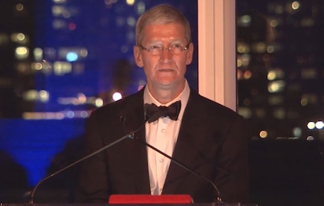 tim cook auburn lifetime acceptance speech