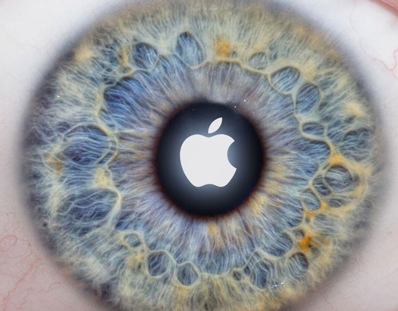 apple-logo-iris-scanner