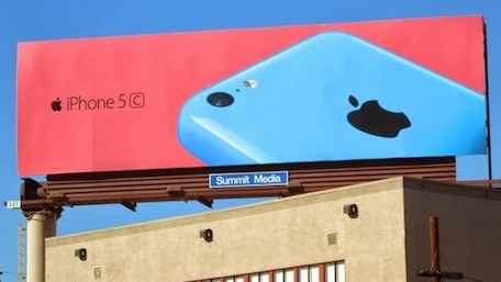 5c billboard blue pink