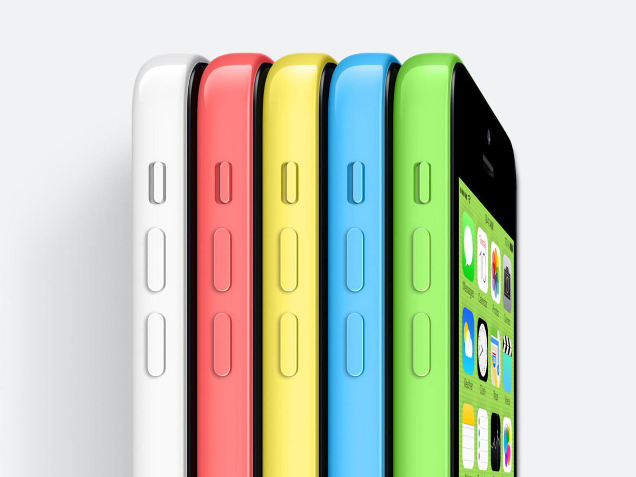 iphone 5c apple stack 4x3