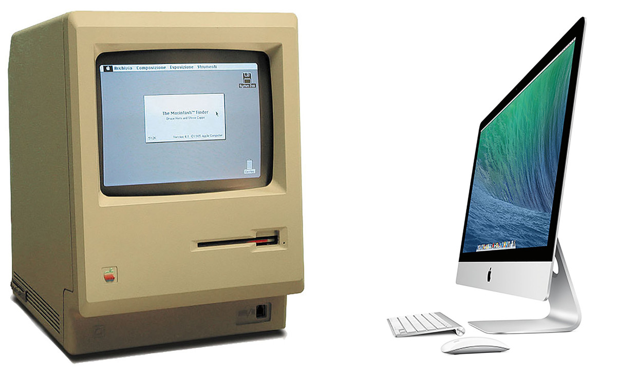 mac old and new