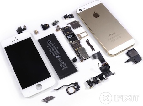 iphone 5s teardown