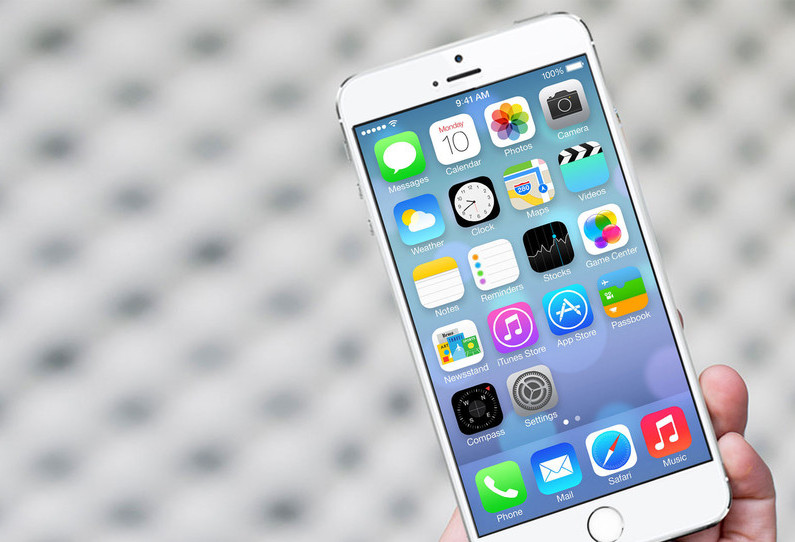 iphone 6 fake mockup hero