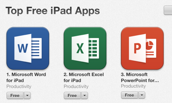 office-ipad-word-excel-powerpoint