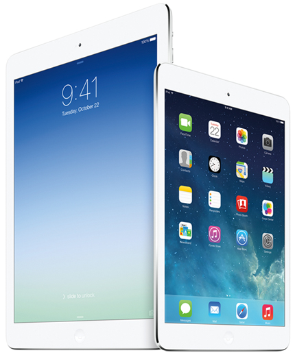 usedapple ipad air family