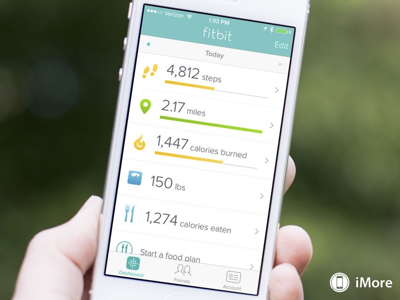 fitbit iphone hero