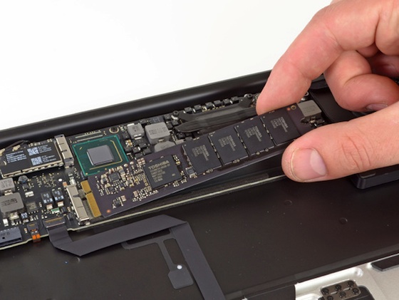 macbook air 2012 ssd