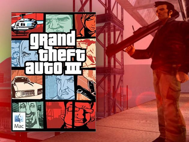 redesign GTA III