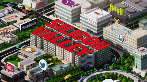 Silicon valley title