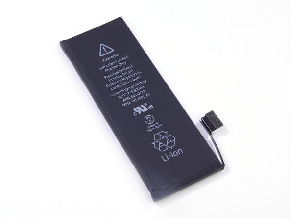 iPhone 5s battery