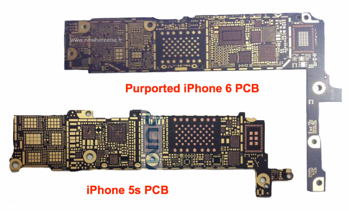 iphone-6-vs-iphone-5s-pcb