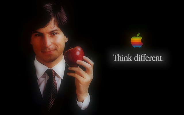 wallpaper-steve-jobs-con-mela-in-mano-retro