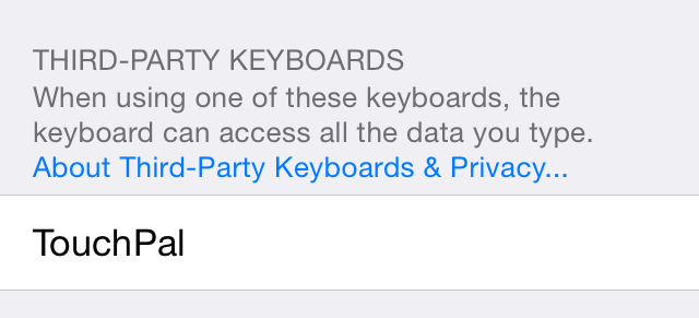 Third-Party-Keyboards