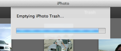 emptying-iPhoto-trash
