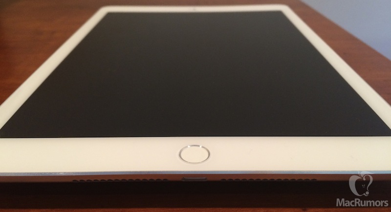 ipad air touch id mockup