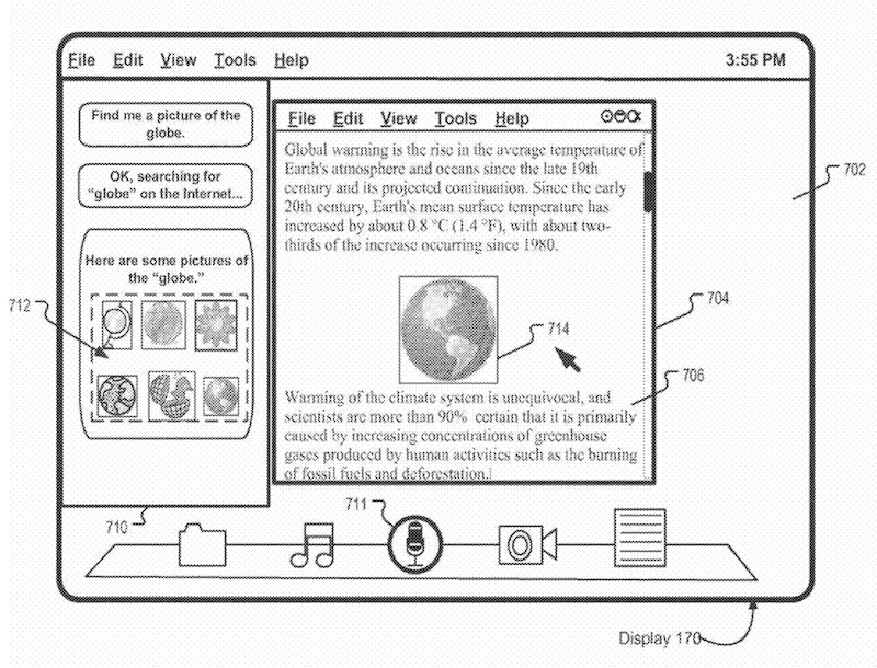 siri mac patent globe