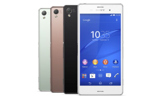 Sony Experia Z3 Official Colors 01-630x377