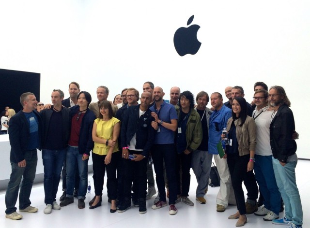 Apple Industrial Design team 2014-640x472