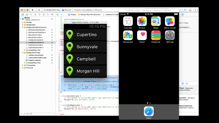 apple-watch-xcode-developer-screenshot