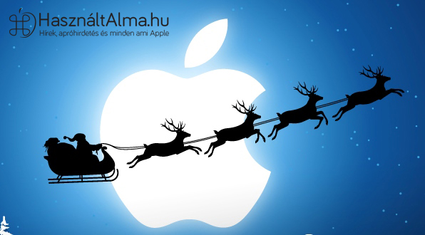 apple santa