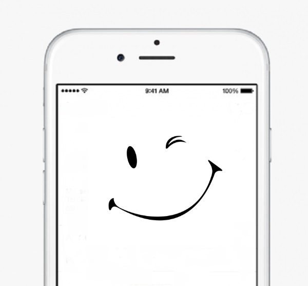 iphone6 smiley