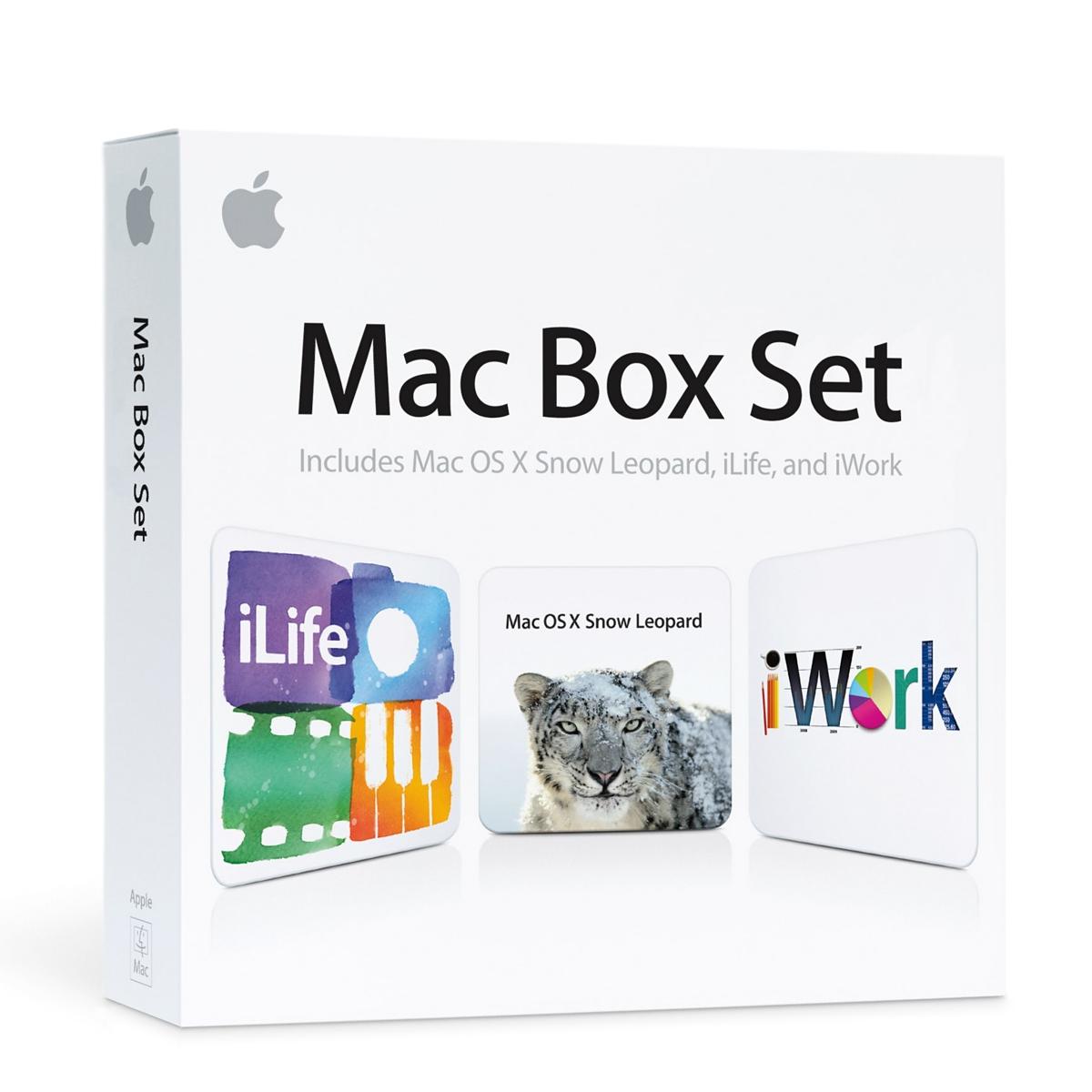 BimgApple Mac Box Set MC680ZA