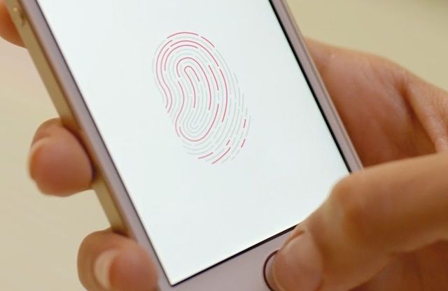 TouchID coming macbookair