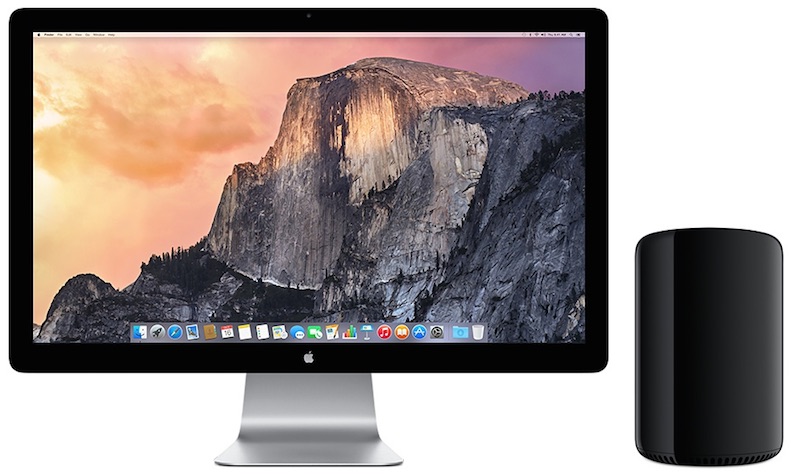 mac pro thunderbolt display