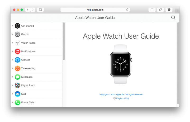 Apple-Watch-User-Guide