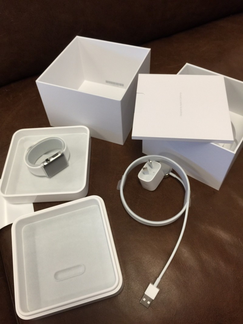 applewatch unboxing