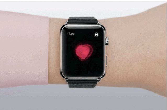 applewatch heartbeat