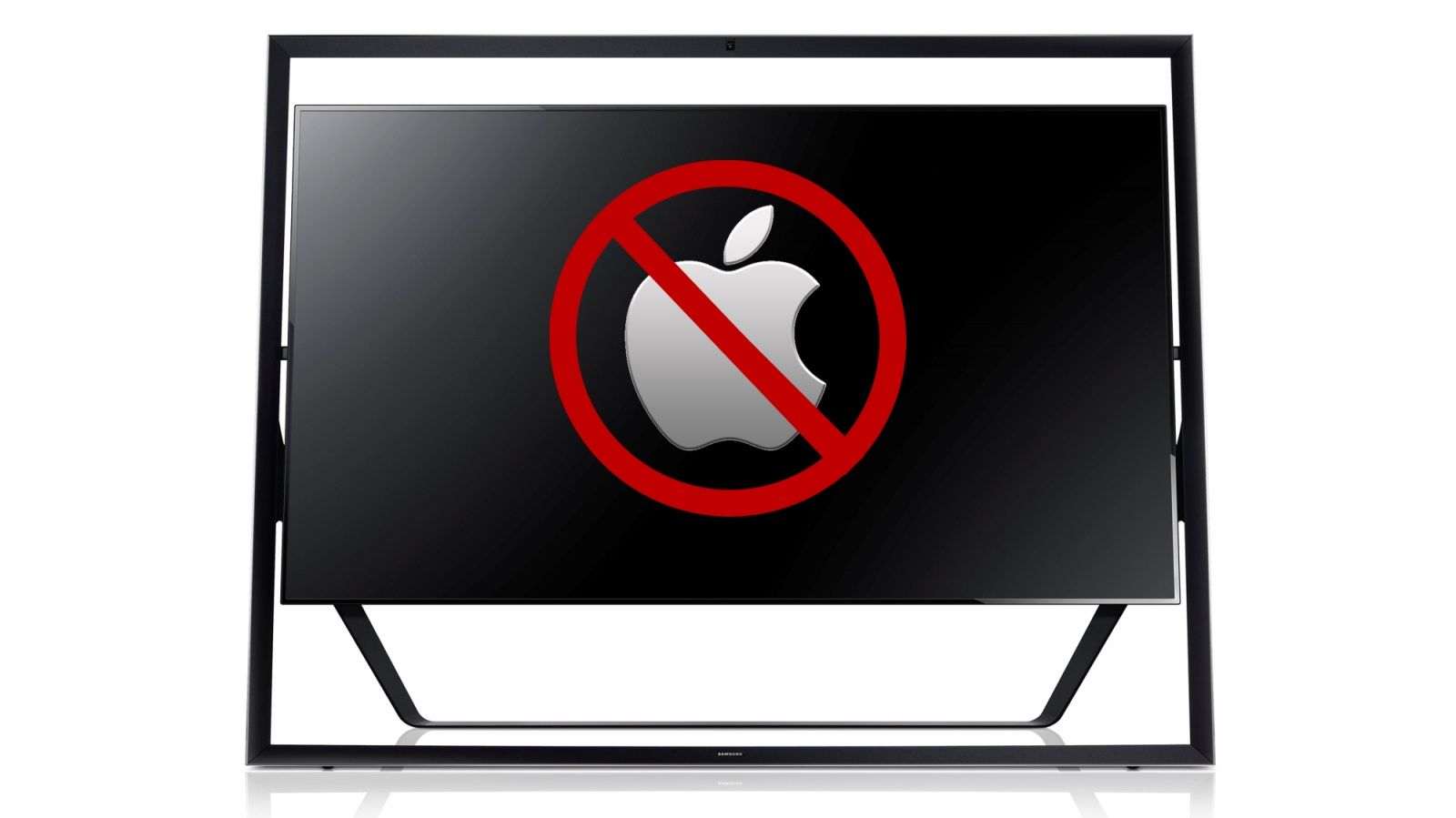 No-Apple-HDTV