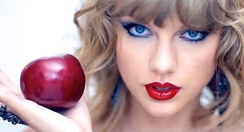 taylor swift apple