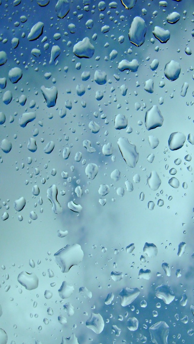 Drops-on-Window-iPhone-5-wallpaper-ilikewallpaper com