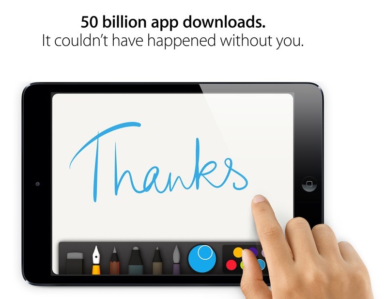 app store 50 billion