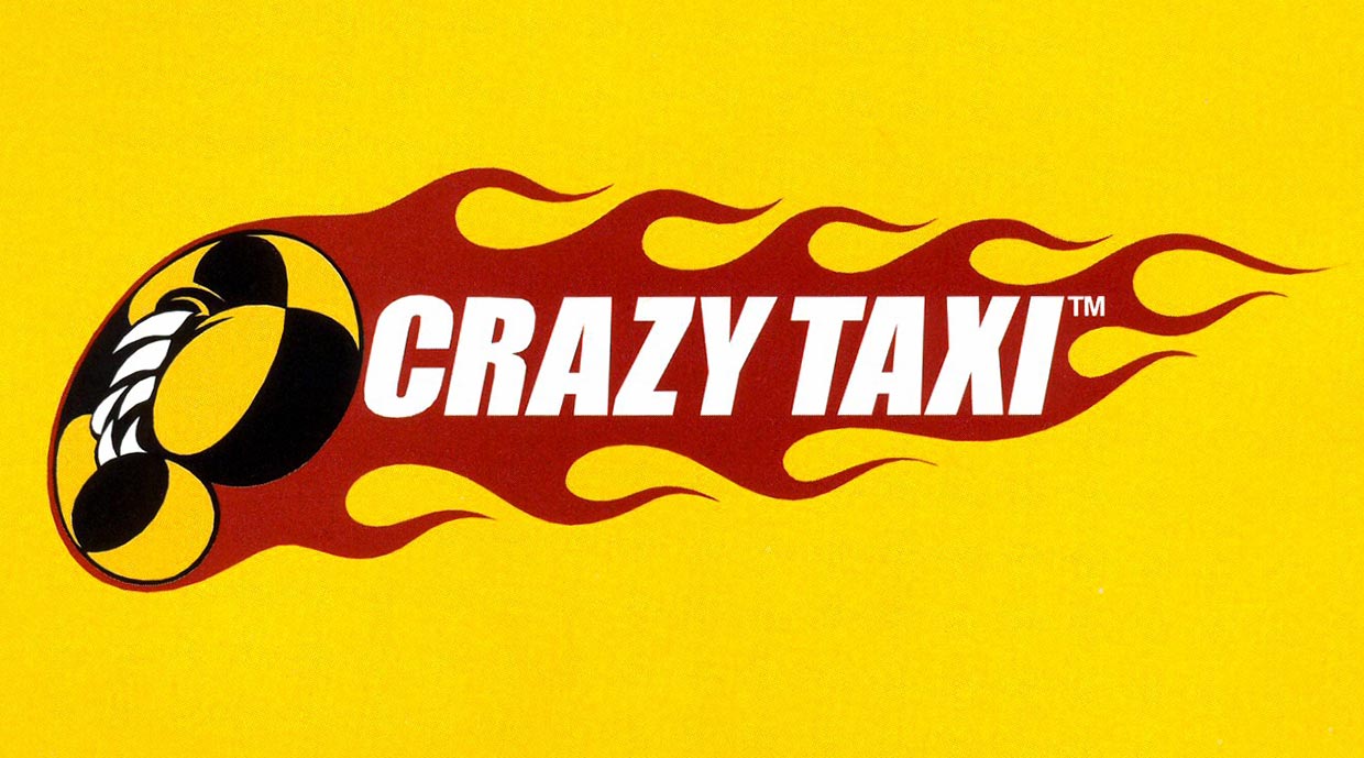 crazy taxi logo