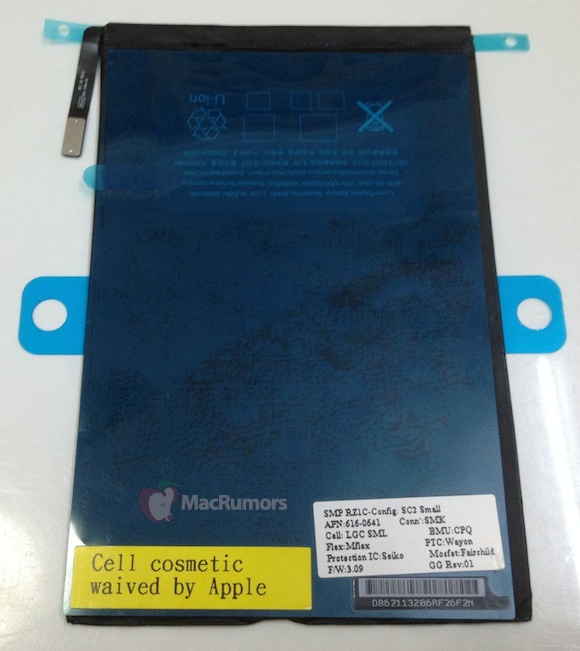 ipad mini battery