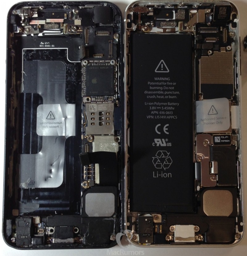 iphone 5S 5 side by side-800x830