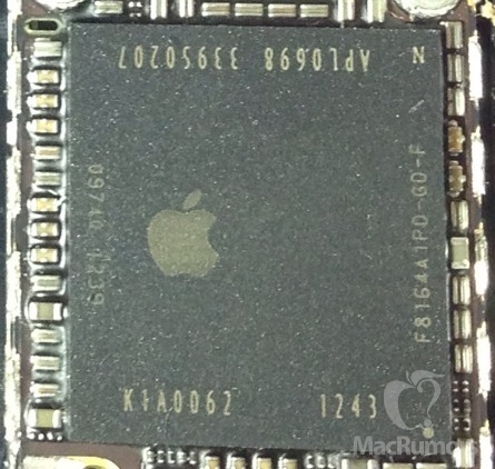 iphone 5S chip